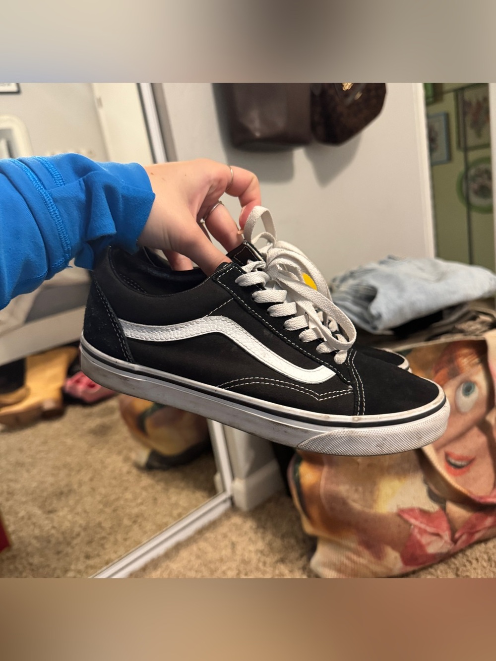 Black & White Old Skool Vans